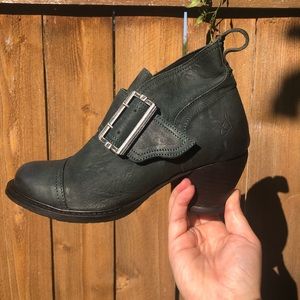 John Fluevog Buckle Heels